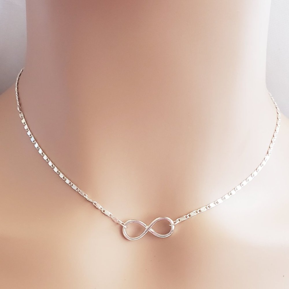 Silver Necklace
